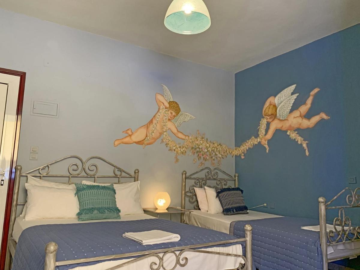 Akrotiri Rooms Ajókambosz Kültér fotó