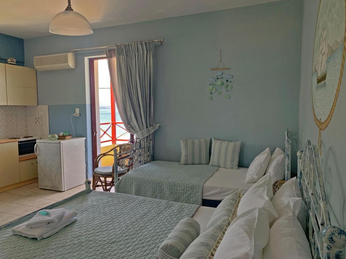 Akrotiri Rooms Ajókambosz Kültér fotó