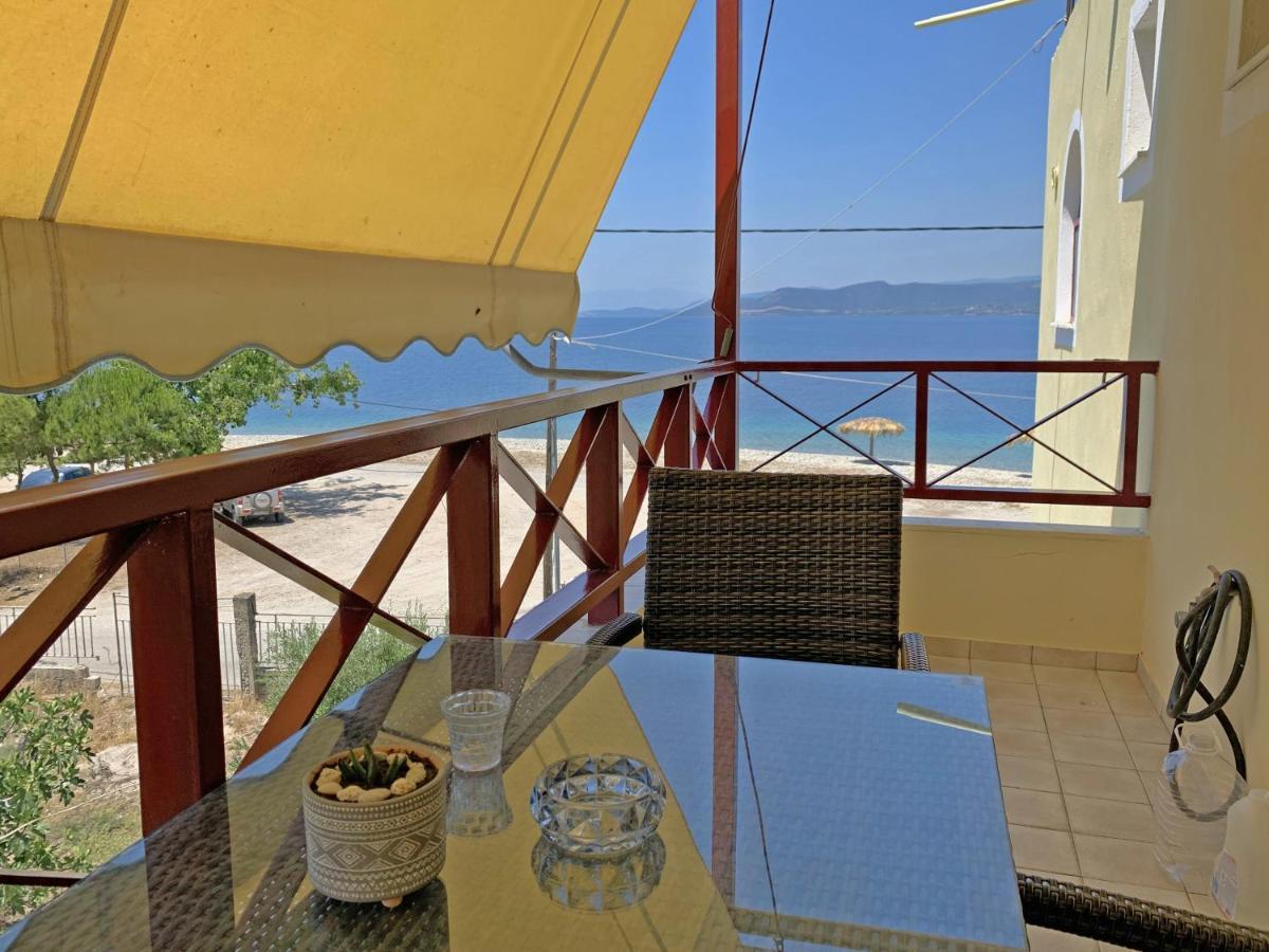 Akrotiri Rooms Ajókambosz Kültér fotó