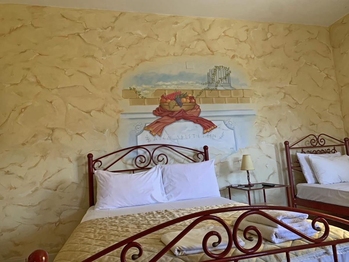 Akrotiri Rooms Ajókambosz Kültér fotó