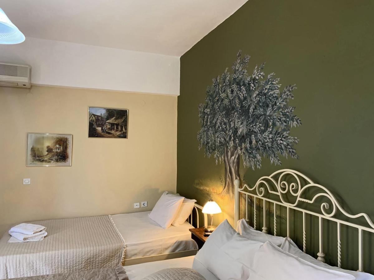 Akrotiri Rooms Ajókambosz Kültér fotó