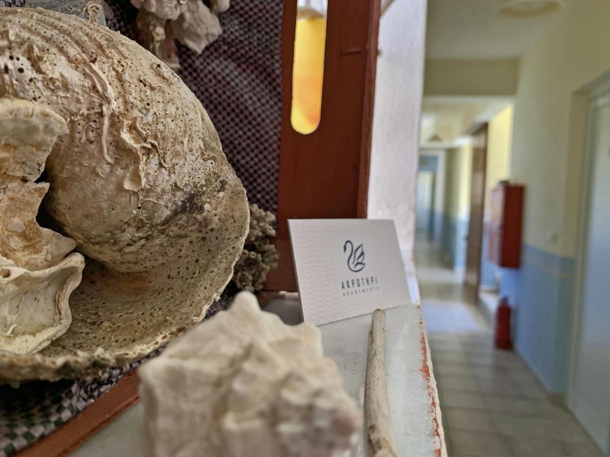 Akrotiri Rooms Ajókambosz Kültér fotó