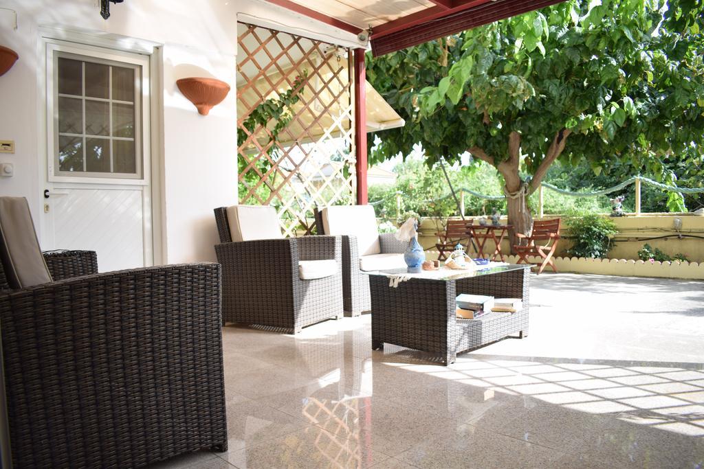 Akrotiri Rooms Ajókambosz Kültér fotó