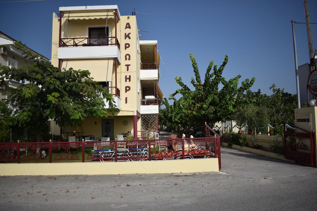 Akrotiri Rooms Ajókambosz Kültér fotó