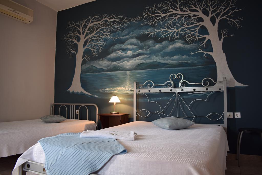 Akrotiri Rooms Ajókambosz Kültér fotó